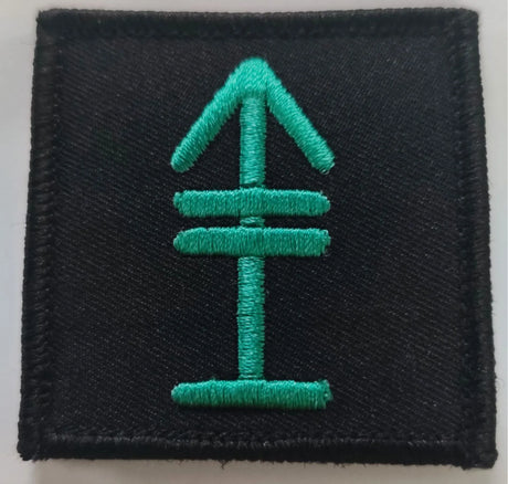 Royal Irish Trade Badges Hook and Loop