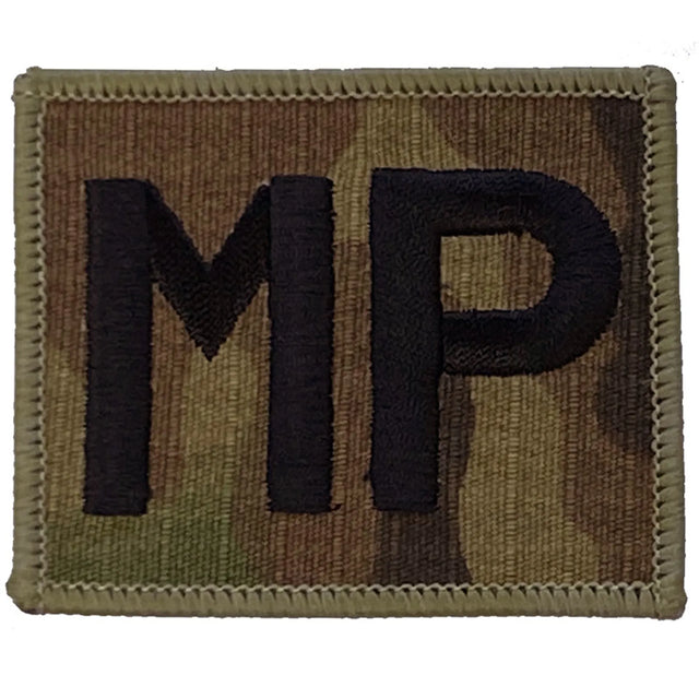 MP Patch Hook and Loop MTP