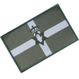 Ulster 3 Colour MTP Green Hook and Loop Flag
