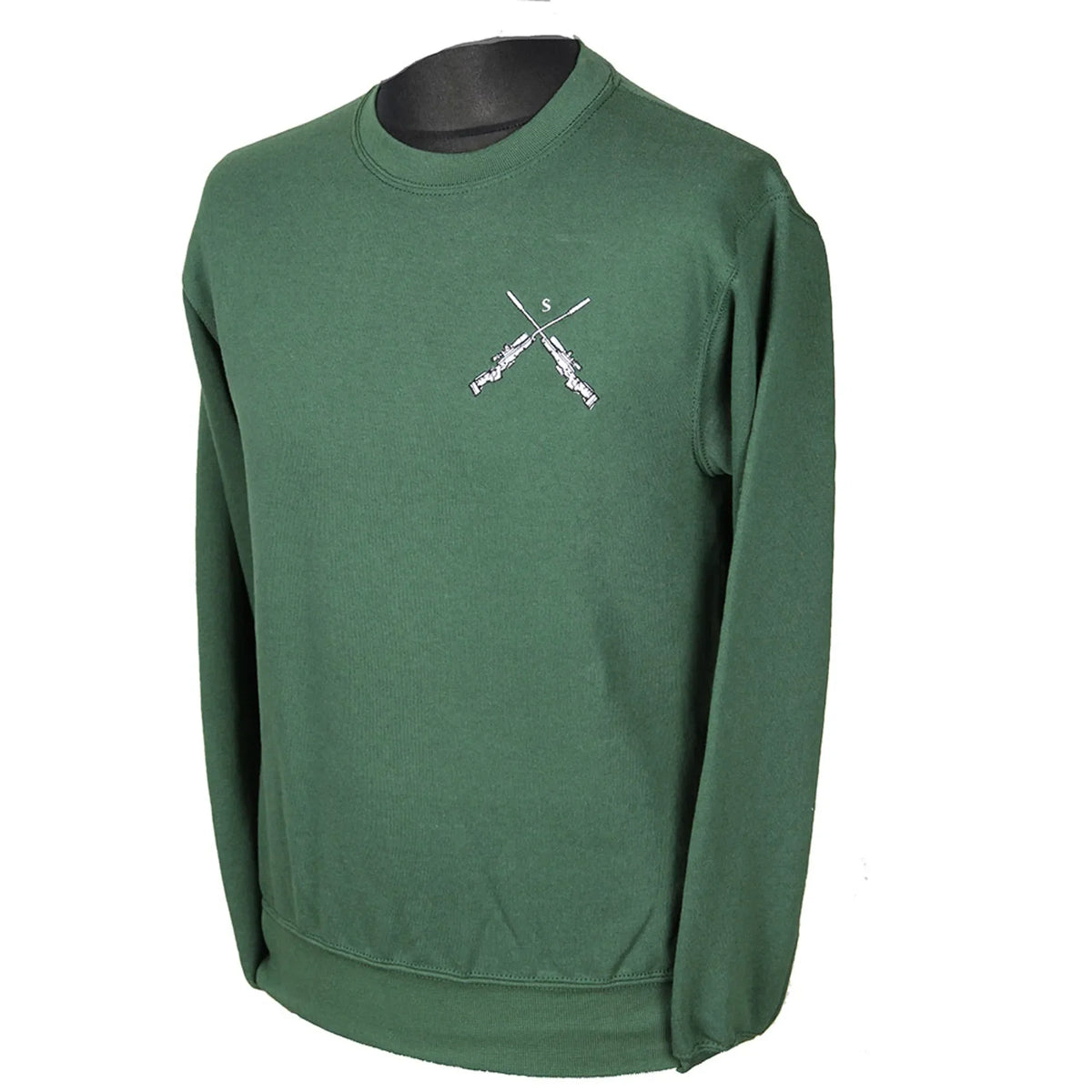 Sniper 338 Sweat Shirt Forrest Green