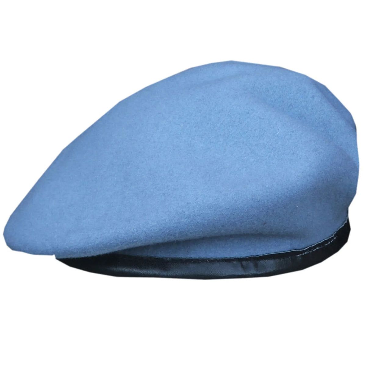 Army Air Corps Blue Plain Small Crown Officers Beret