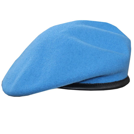 United Nations UN Officers Small Crown Beret - Irregular Quality-Ideal Field Beret