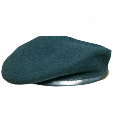 Rifle Green Commando Small Crown Berets Co