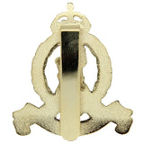 AGC Kings Crown Cap Badge