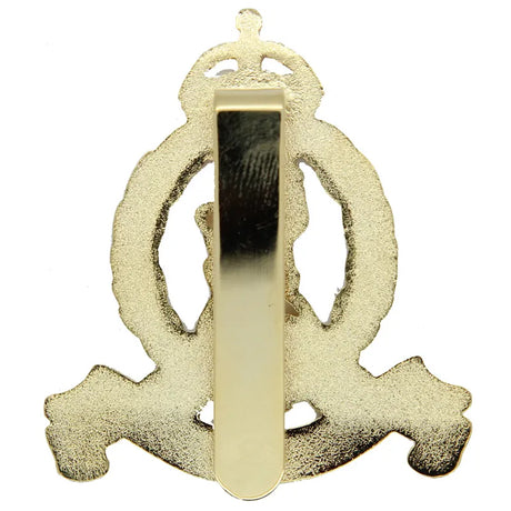 AGC Kings Crown Cap Badge