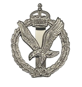Army Air Corp AAC Metal Cap Badge