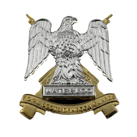 The Royal Scots Dragoon Guards Cap Badge