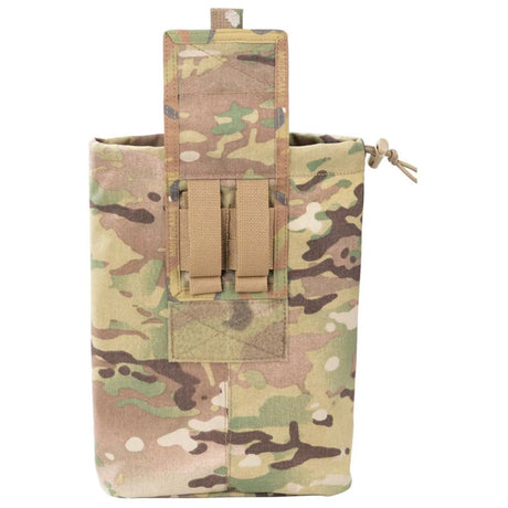 First Strike Multicam Folding Drop Down Dump Pouch