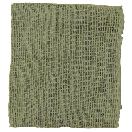 Disciple Green Scrim Face Veil