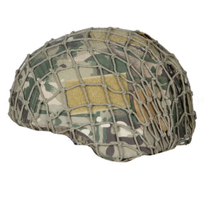 The DZS large weave helmet net is the solution to a request we had from troops serving with 16 Air Assault that wanted an "Ally" look helmet net.