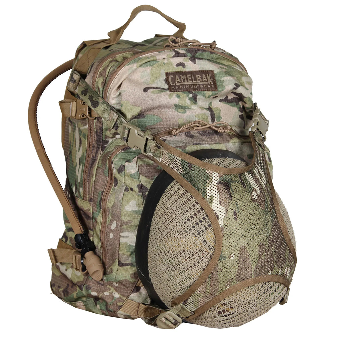 DZS Multicam Day Sack Helmet Spider-Carrier