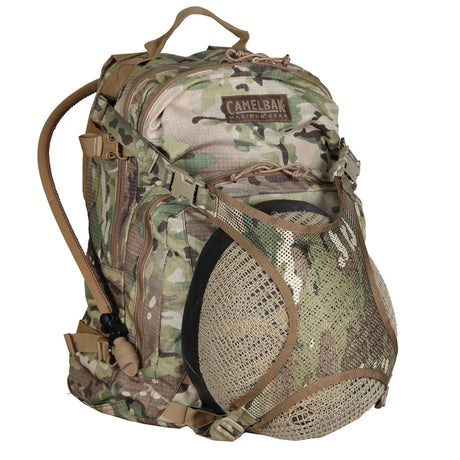 DZS Multicam Day Sack Helmet Spider-Carrier