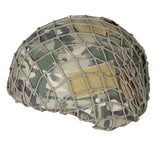 The DZS large weave helmet net is the solution to a request we had from troops serving with 16 Air Assault that wanted an "Ally" look helmet net.