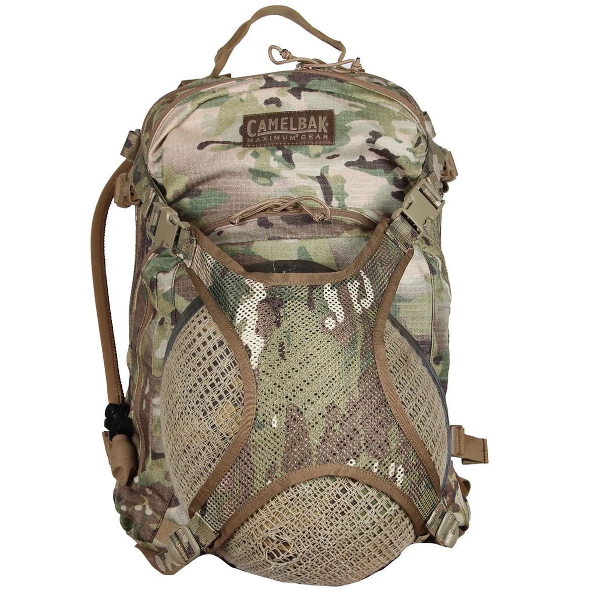 DZS Multicam Day Sack Helmet Spider-Carrier