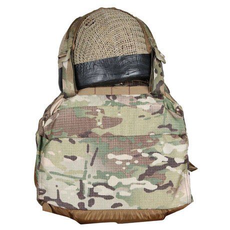 DZS Multicam Day Sack Helmet Spider-Carrier