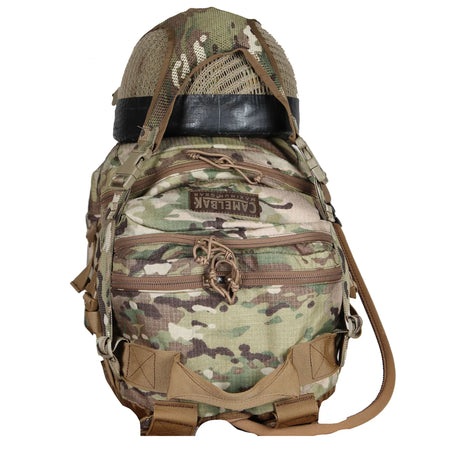 DZS Multicam Day Sack Helmet Spider-Carrier