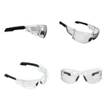 Mechanix Tactical Type N Clear Frame Lens Safety Glasses