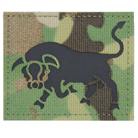 First Strike 11th SFA Multicamo IR TRF Badge