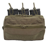 First Strike Triple Ammo Utility Pouch Ranger Green