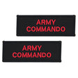 FCF Royal Army Commando Shoulder Titles