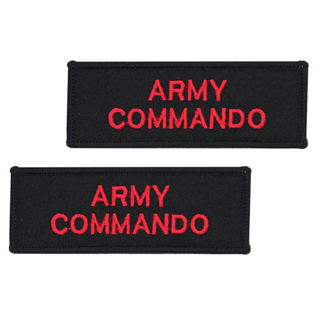FCF Royal Army Commando Shoulder Titles
