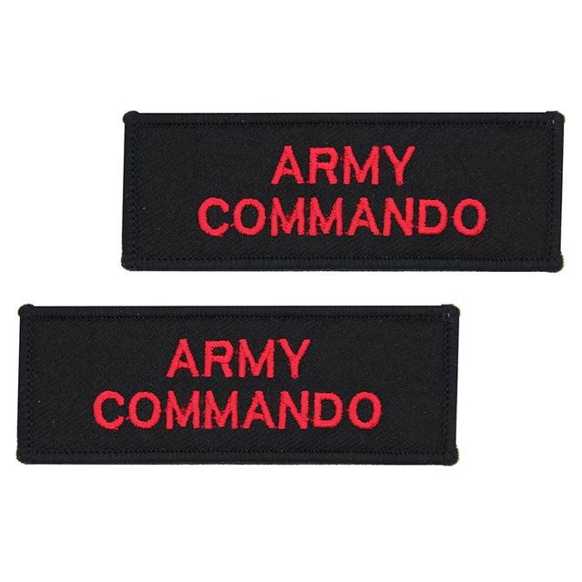 FCF Royal Army Commando Shoulder Titles