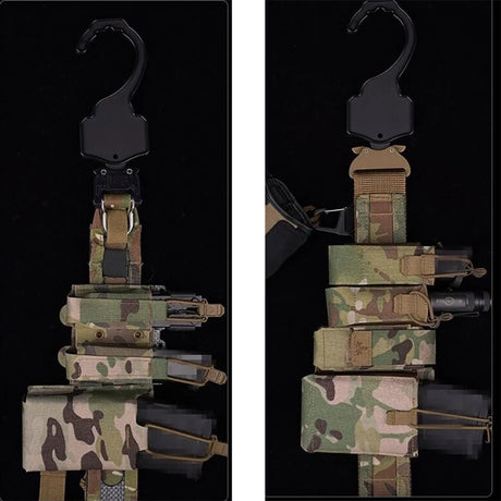 Shooters Belt 50mm Cobra Buckle Tactical Belt Hanger