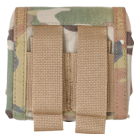 First Strike Multicam Folding Drop Down Dump Pouch