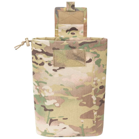 First Strike Multicam Folding Drop Down Dump Pouch
