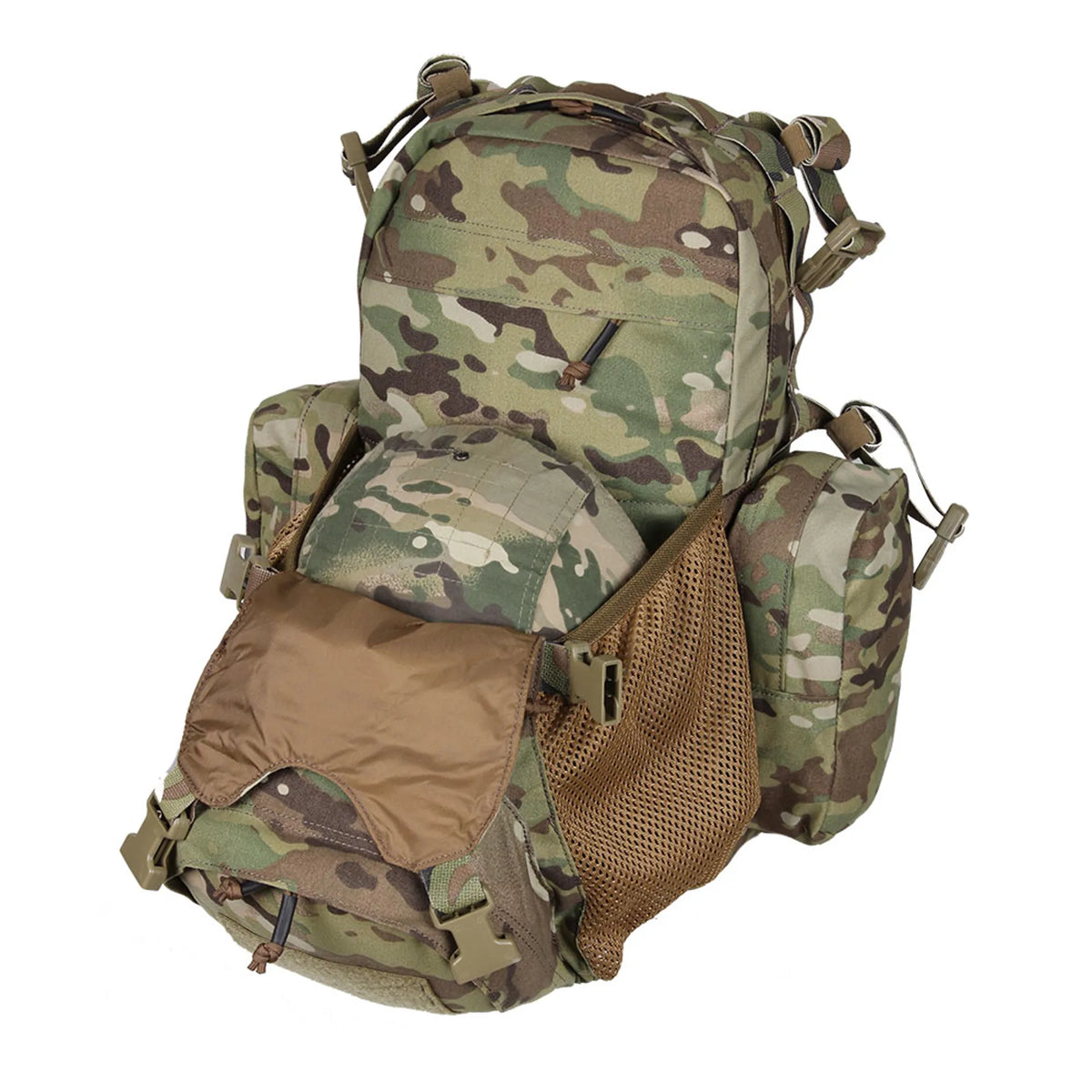 First Strike Shako Helmet Carrier Day Sack Multicam 13L
