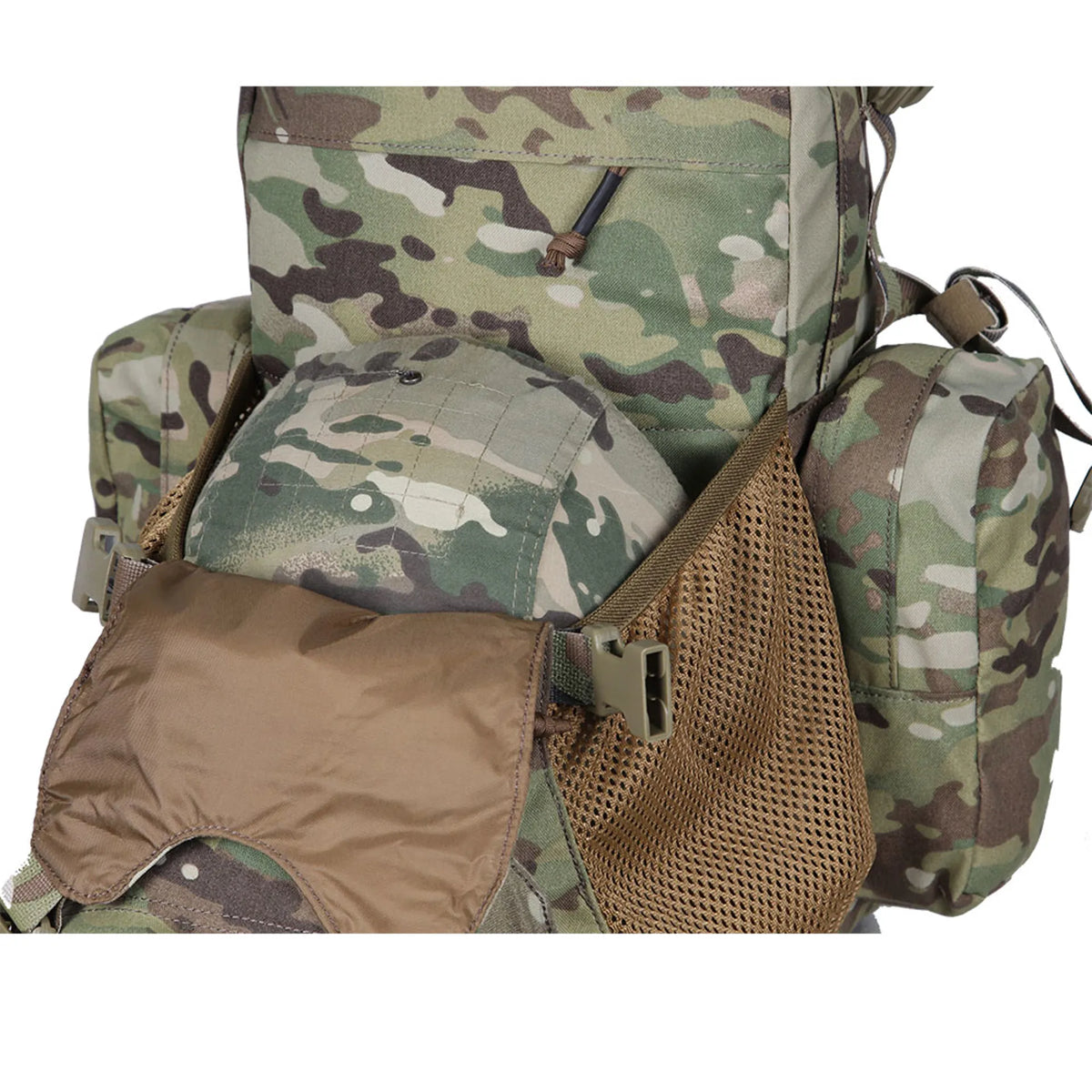 First Strike Shako Helmet Carrier Day Sack Multicam 13L
