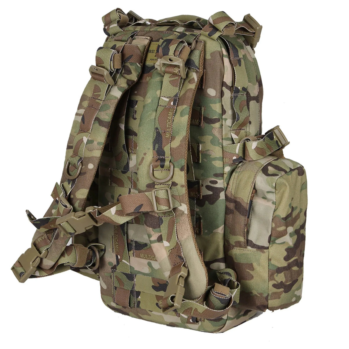 First Strike Shako Helmet Carrier Day Sack Multicam 13L
