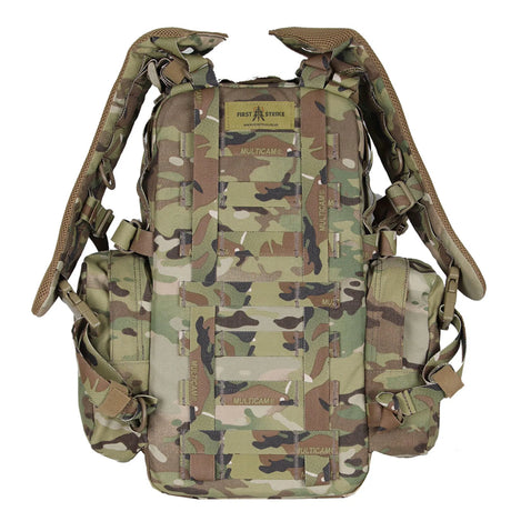 First Strike Shako Helmet Carrier Day Sack Multicam 13L