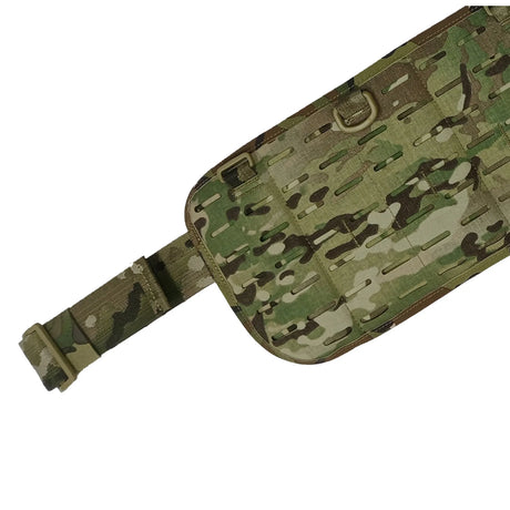 First Strike Multicam Laser Cut Hippo Belt Pad 20 MOLLE LOOPS