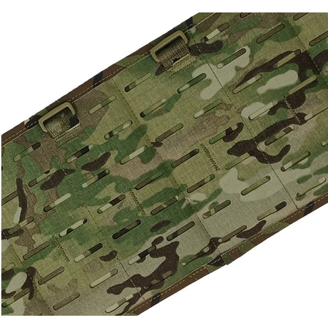 First Strike Multicam Laser Cut Hippo Belt Pad 20 MOLLE LOOPS