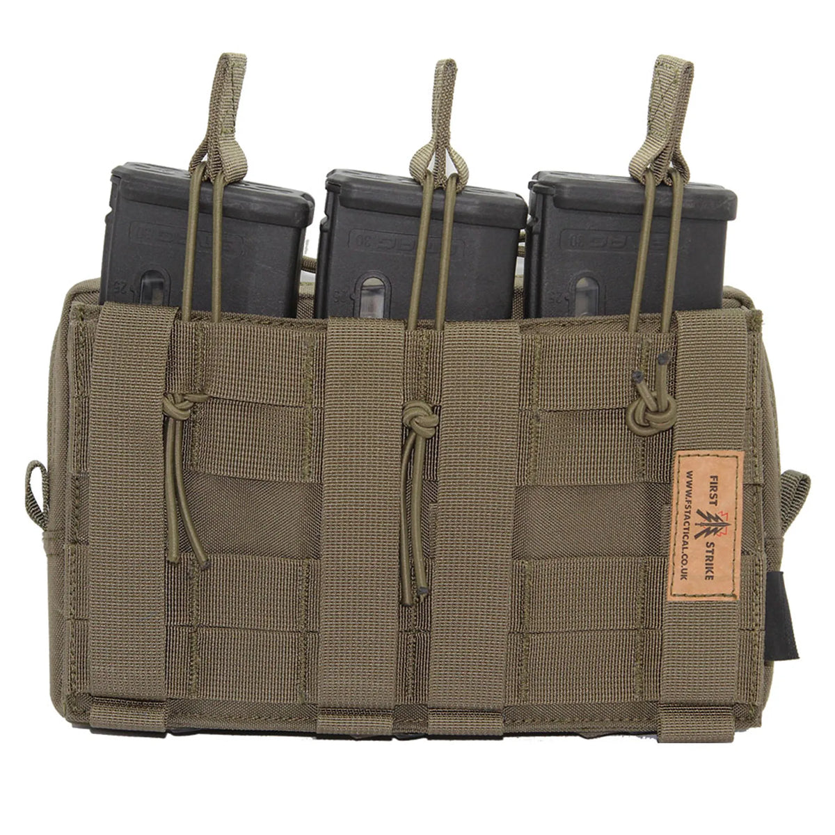 First Strike Triple Ammo Utility Pouch Ranger Green
