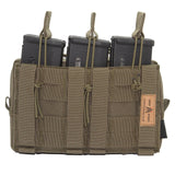 First Strike Triple Ammo Utility Pouch Ranger Green
