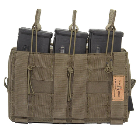 First Strike Triple Ammo Utility Pouch Ranger Green