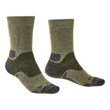 Bridgedale Hike Merrino Endurance Socks Green