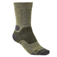 Bridgedale Hike Merrino Endurance Socks Green