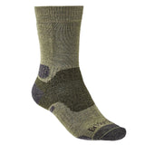 Bridgedale Hike Merrino Endurance Socks Green