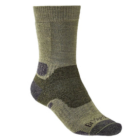 Bridgedale Hike Merrino Endurance Socks Green