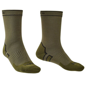 Bridgedale Midweight Waterproof Green Boot Socks