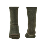 Bridgedale Explorer Heavyweight Merrino Performance Socks Olive