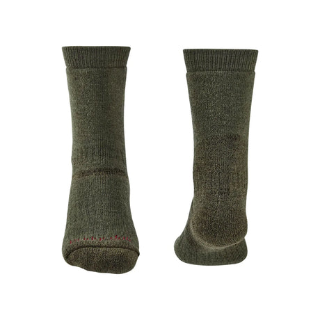 Bridgedale Explorer Heavyweight Merrino Performance Socks Olive