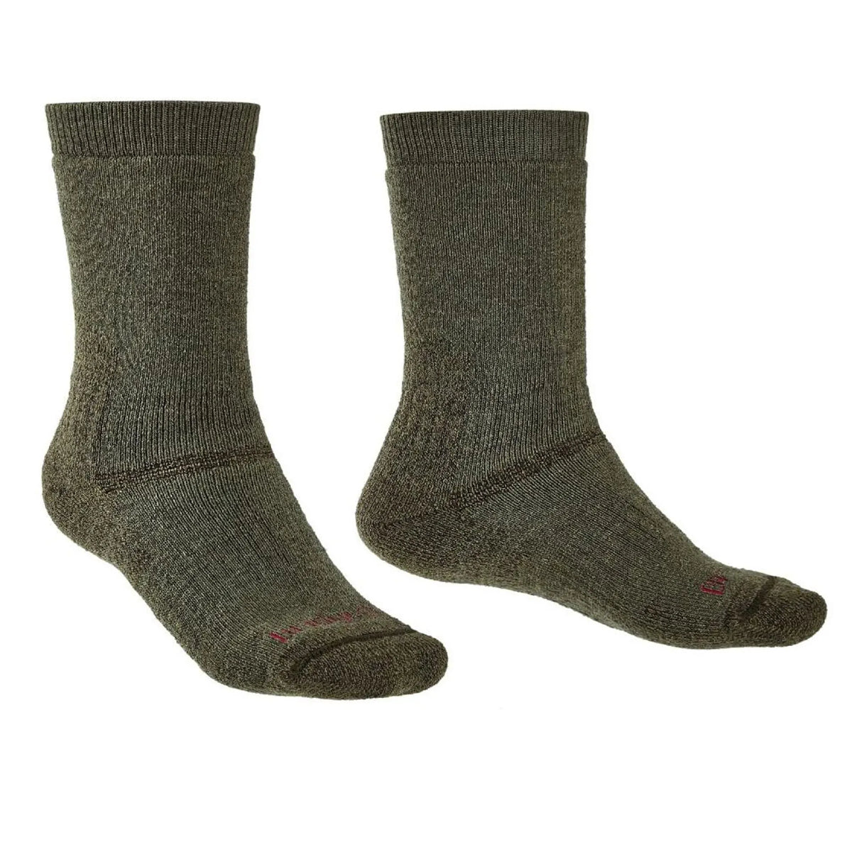 Bridgedale Explorer Heavyweight Merrino Performance Socks Olive