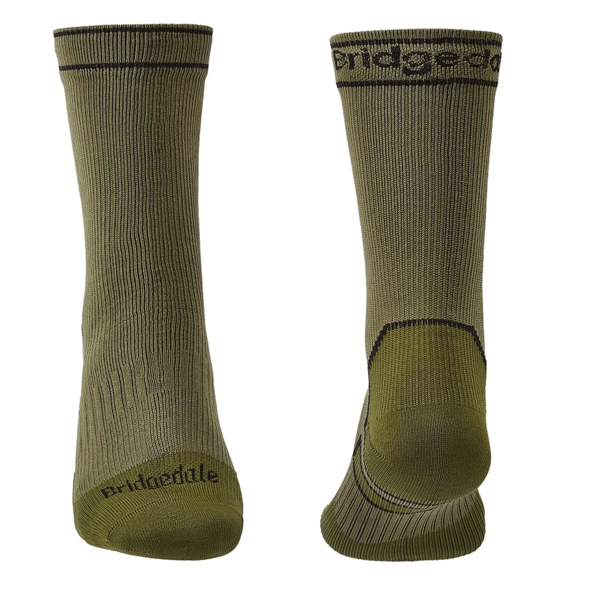Bridgedale Midweight Waterproof Green Boot Socks