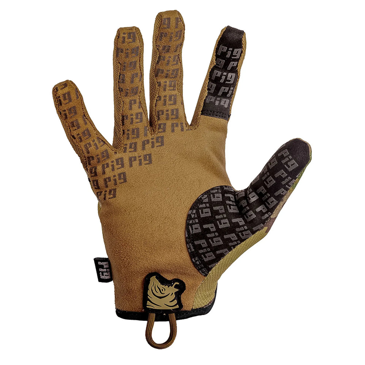 PIG Full Dexterity FDT Delta Contact Gloves Coyote Tan
