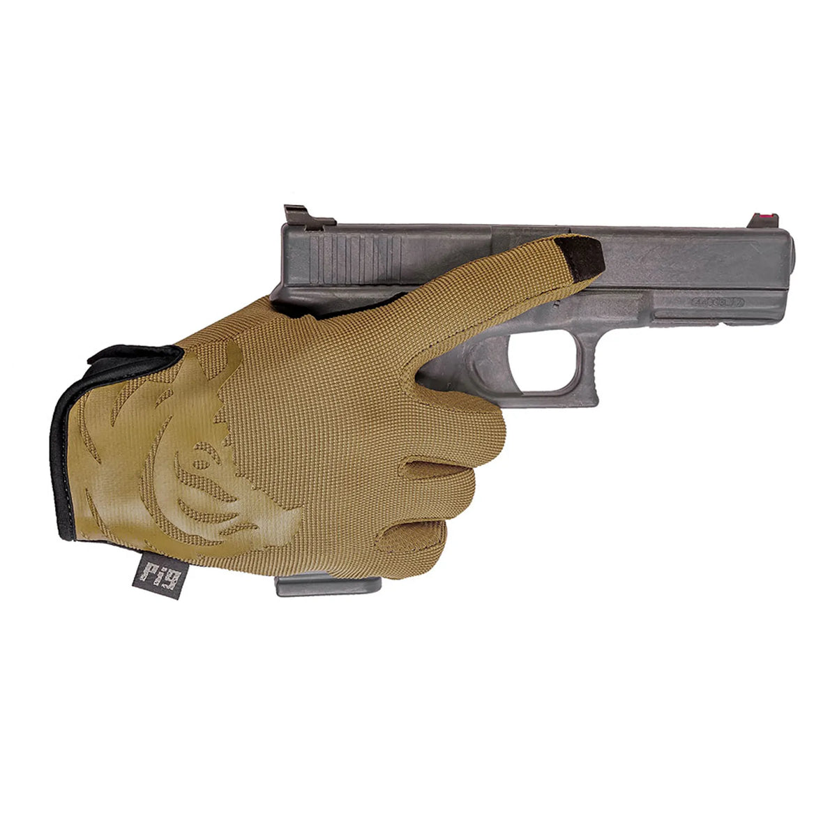 PIG Full Dexterity FDT Delta Contact Gloves Coyote Tan