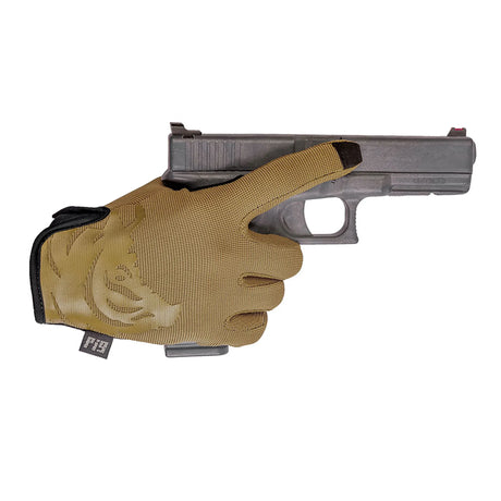 PIG Full Dexterity FDT Delta Contact Gloves Coyote Tan